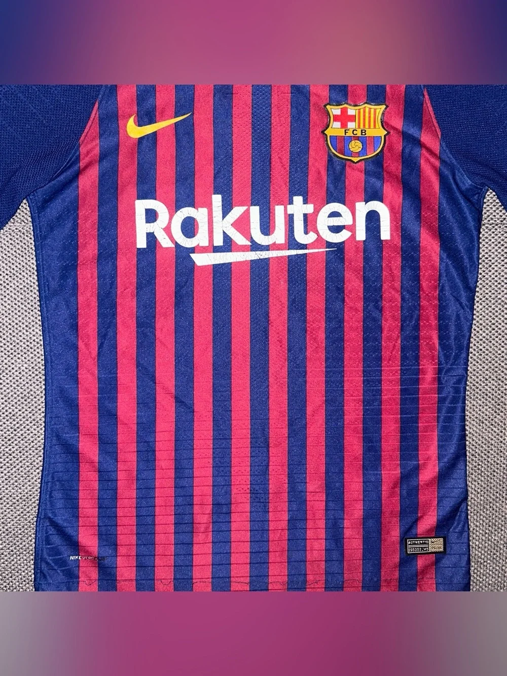 Nike Lionel Messi10 FC Barcelona 2018/2019 Nike Rare Soccer Jersey